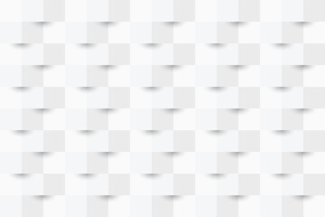 abstract 3d background. white gray geometric texture