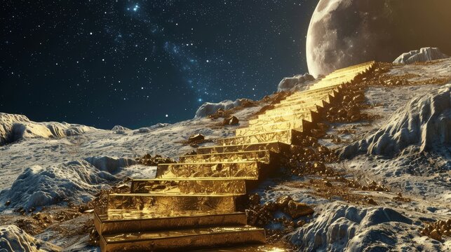 The Golden Staircase to Wealth