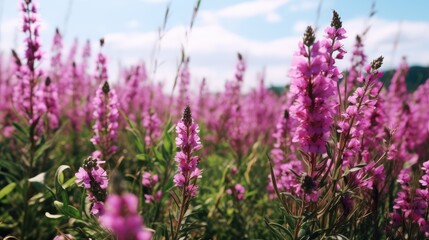 Obraz premium field of lavender