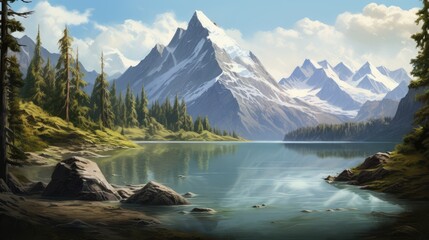 Fototapeta premium park