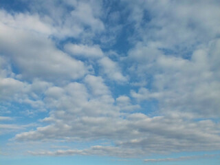 Fototapeta premium 雲と青空_02
