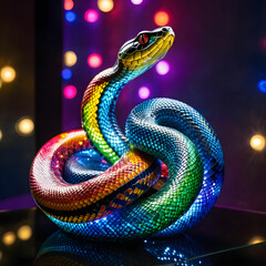 Glass snake