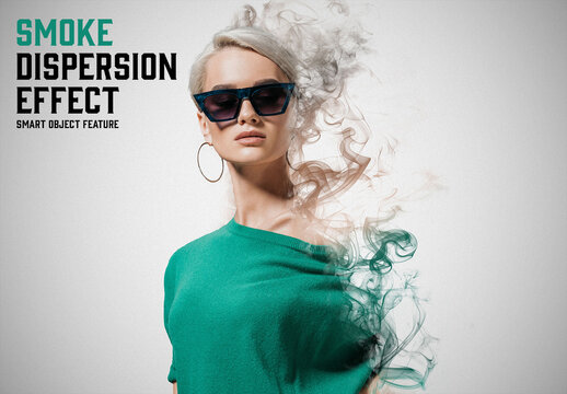 Smoke Dispersion Effect With Generative AI