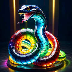 Glass snake