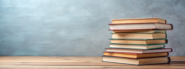 stack of books