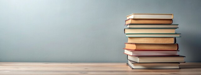 stack of books