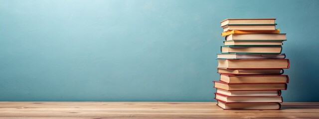 stack of books