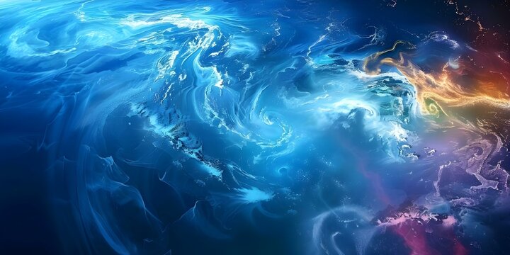 The Dance of Ocean Currents: Orchestrating Heat, Nutrients, and Oxygen Circulation in Harmony with Earth's Rhythms. Concept Ocean Dynamics, Heat Transport, Nutrient Cycling, Oxygen Dissolution