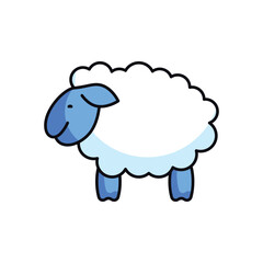 Sheep vector icon