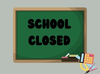  school closed, vacations or holidays 
