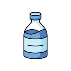 Zamzam Well vector icon