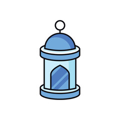 Lantern  vector icon