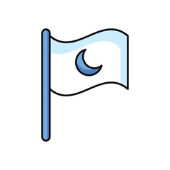 Flags vector icon