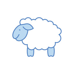 Sheep vector icon