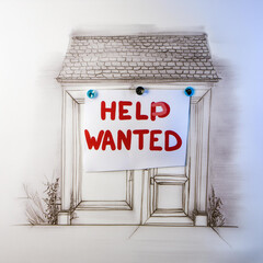 help wanted sign