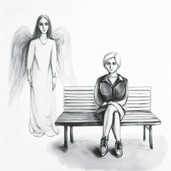 Longing for your partner after they pass