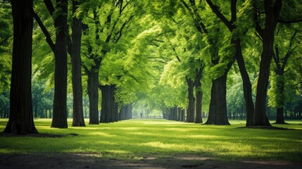 Fototapeta premium trees in the forest