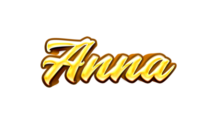 ANNA Text Style Effect