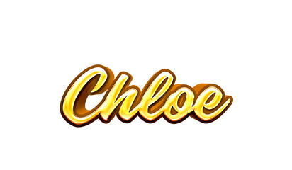CHLOE Text Style Effect