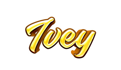 IVEY Text Style Effect