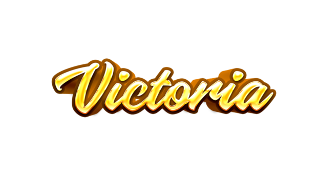 vICTORIA Text Style Effect