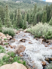 Stream in the mountains