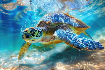 Underwater Wildlife: Colourful Critter Diving in the Peaceful Ocean of Mexico