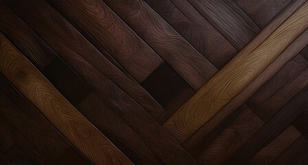 Dark Wood Texture Background Abstract