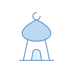Mosque vector icon