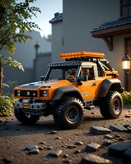 Fototapeta premium 4x4 off road