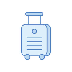 Travel Bag vector icon