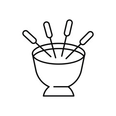 Incense Burner vector icon