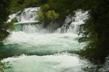 Obraz premium Skardinski Buk Krka Wasserfälle