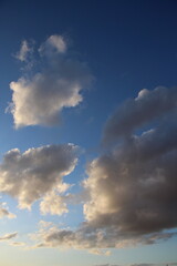Obraz premium sky and clouds