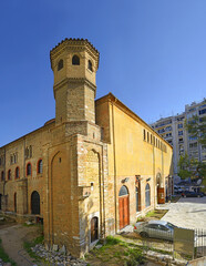Holy Church of Hagia Sophia, Thessaloniki, Greece, UNESCO World Heritage Site