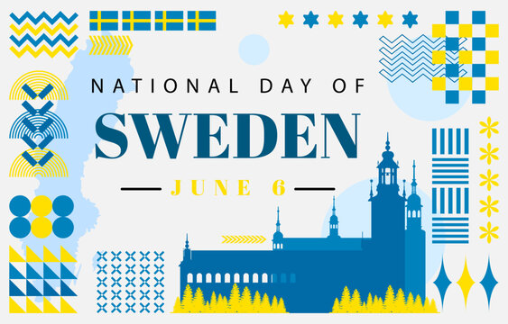 National Day of Sweden Background