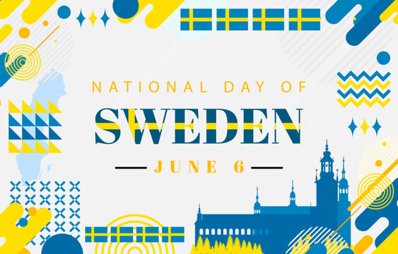 National Day of Sweden Background
