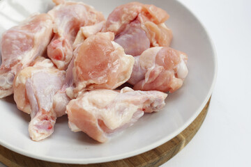 Fresh raw chicken wings (wingstick)