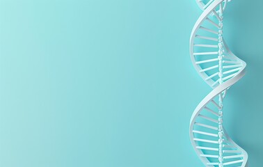 abstract science background, dna strand