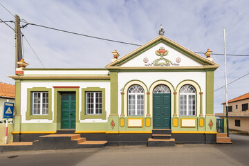 Temple of the Holy Spirit, known as an Imperio, in Raminho.