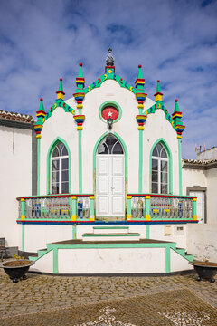 Temple of the Holy Spirit, known as an Imperio, in Seretta.