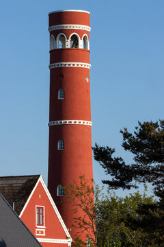 Thorvald Hansen Turm, Byrum, L&aelig;s&oslash;, D&auml;nemark, L&aelig;s&oslash; T&aring;rnet 