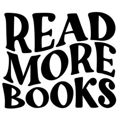 Read More Books Text Design