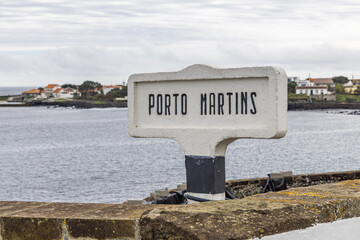 Porto Martins, Terceira, Azores, Portugal.