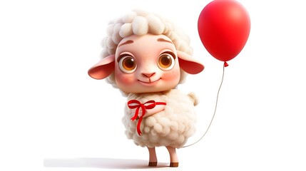 Obraz premium sheep, islam, sacrifice, greeting, celebration, decoration, muslim, ramadan, eid, holiday, background, arabic, islamic, goat, illustration, animal, design, banner, card, festival, invitation, religion