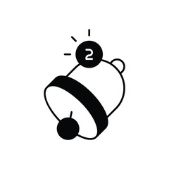 Notification vector icon