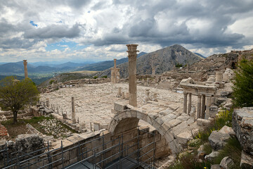 Sagalassos is the most important city of the Pisidia Region of the Roman Imperial Period.