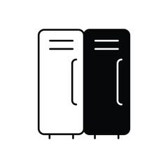 Locker Room vector icon