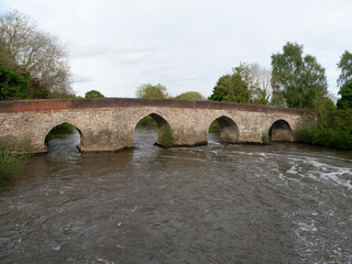Twyford Bridge over the Medway.
