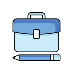Portfolio vector icon
